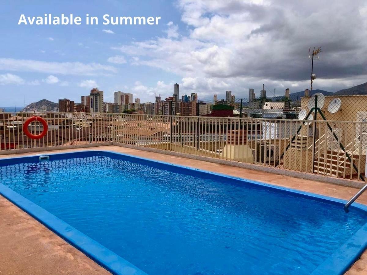 Moonkey - Apto. L'Aigueera B Appartement Benidorm Buitenkant foto