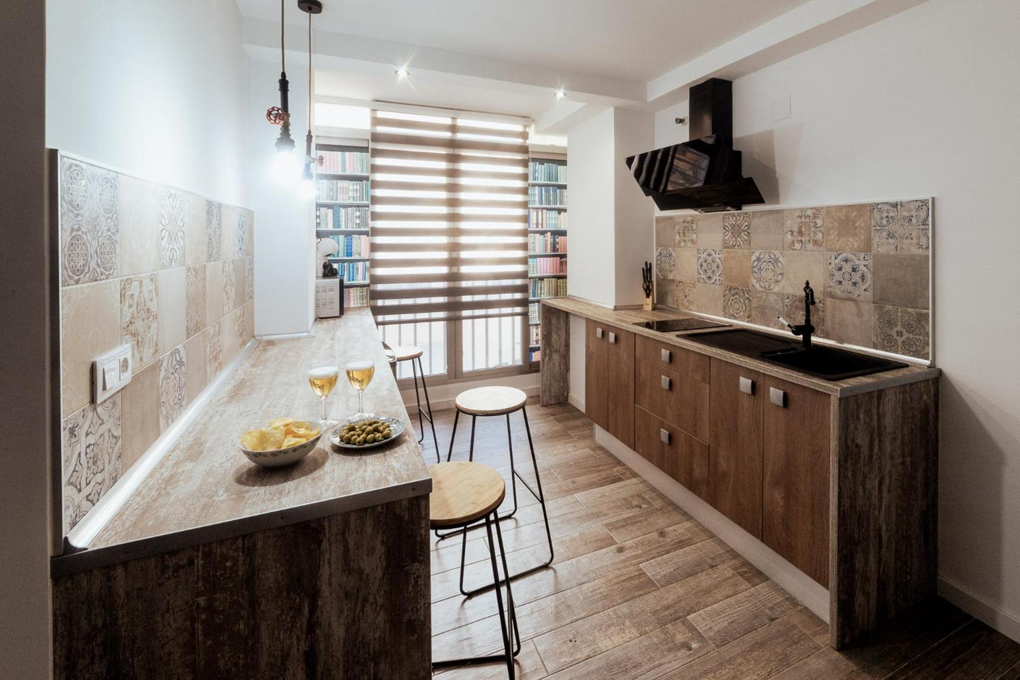 Moonkey - Apto. L'Aigueera B Appartement Benidorm Buitenkant foto
